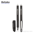 Custom Logo Printed Office School Rubberized Gel Pen